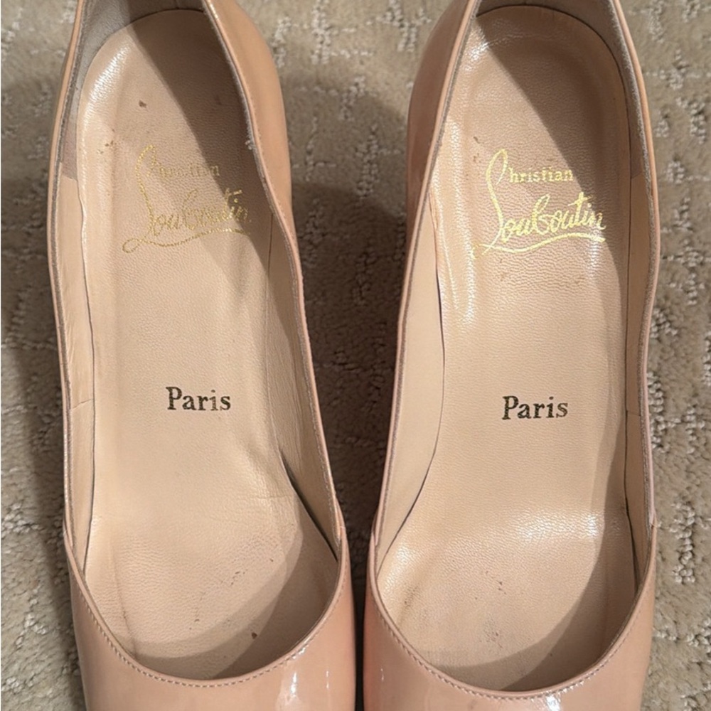 Christian Louboutin Blush Heels